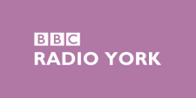 Clare Hutchison live on BBC Radio York